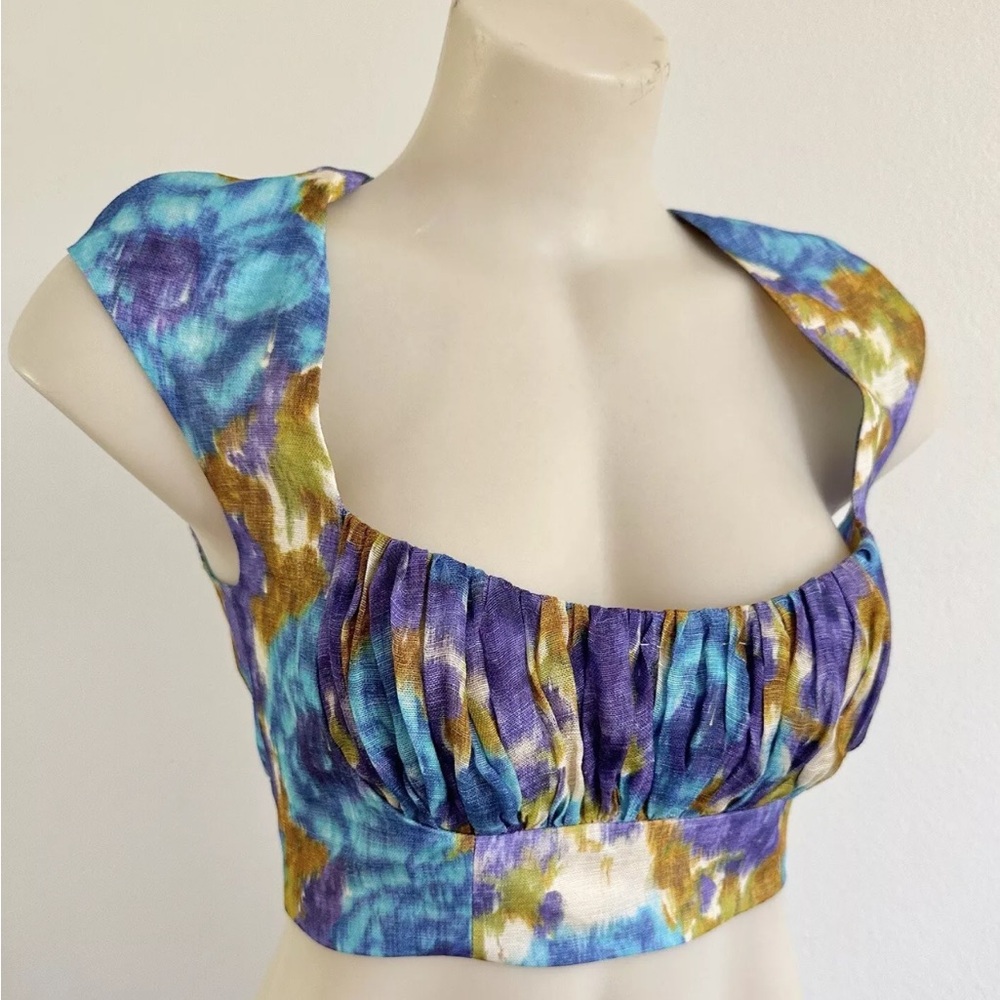 Zimmermann floral crop top
